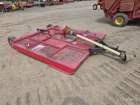 International 8ft. Pull Brush Hog