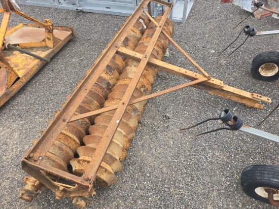 8ft. Double Roll Cultipacker