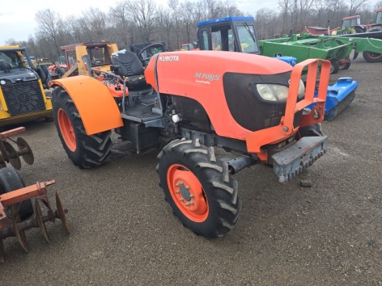 Kubota M108S 4x4 Tractor