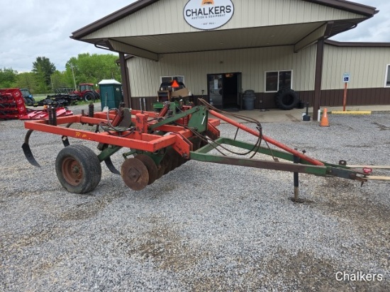 Brillion 5 shank Soil Saver