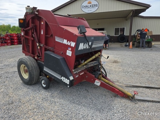 M&W 4500 Round Baler
