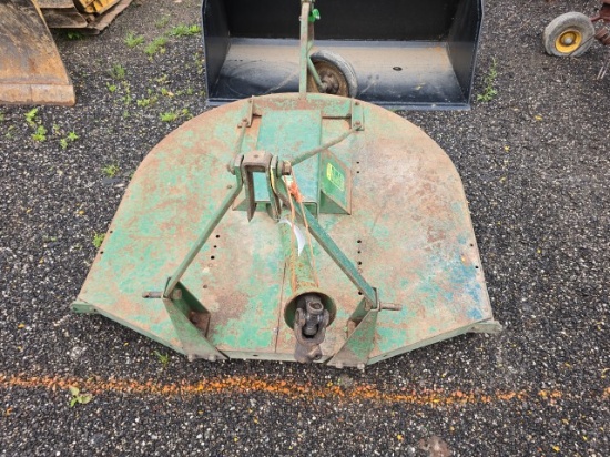 John Deere 127 5ft. 3pt. Brush Hog