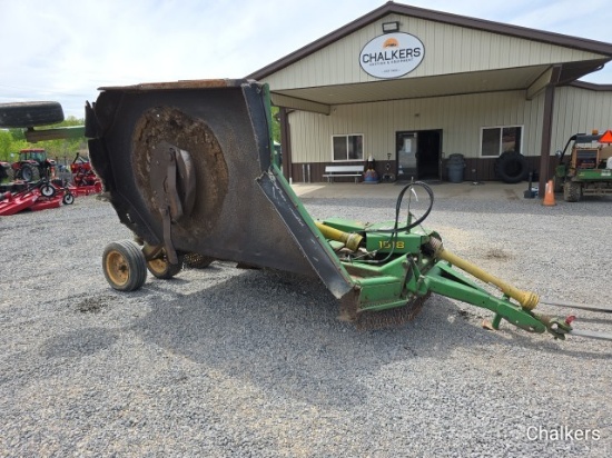 John Deere 1518 10ft. Batwing Mower