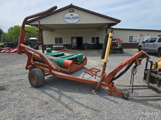 Kverneland UN7517 Self Loading Bale Wrapper