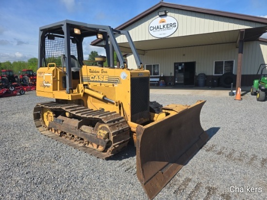 1998 Case 650G Dozer w/6 way Blade