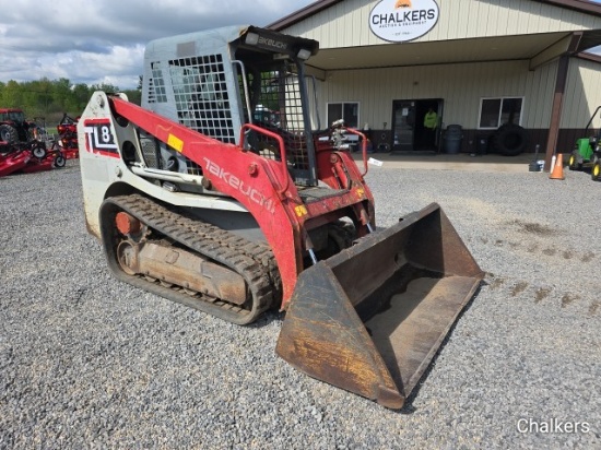 2016 Takeuchi TL8 Skidsteer