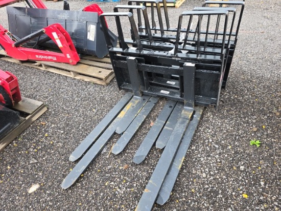 Kivel QT Walk Thru Pallet Forks