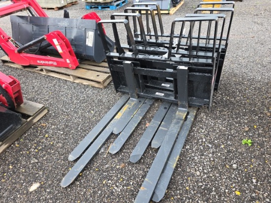Kivel QT Walk Thru Pallet Forks