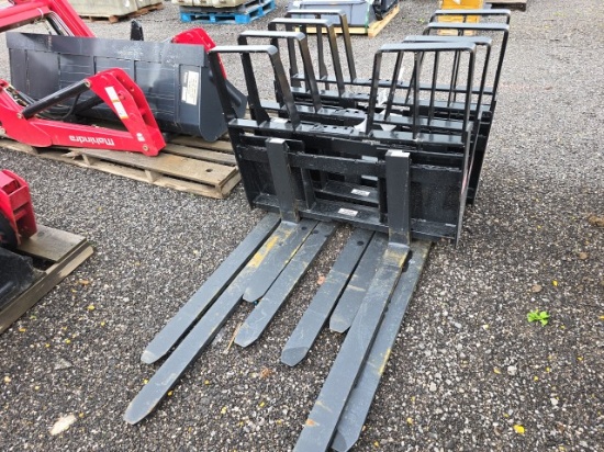 Kivel QT Walk Thru Pallet Forks