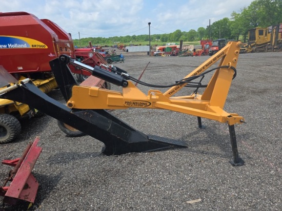Industrias Americas 3pt. Tile Plow