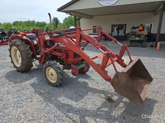 Yanmar YM3110D 4x4 w/Ldr