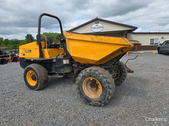2017 JCB 6TST Dumper