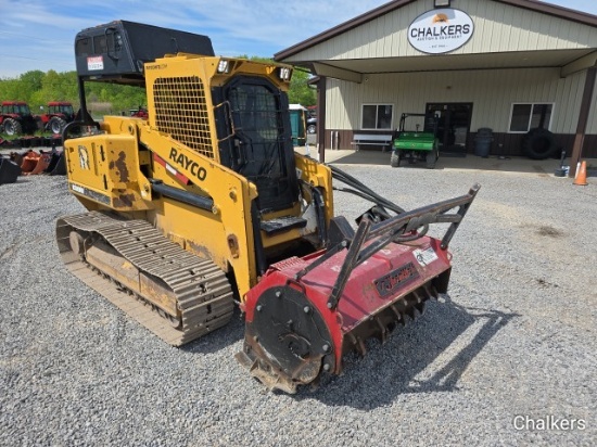2016 Rayco C100R Skidsteer w/Mulching Head