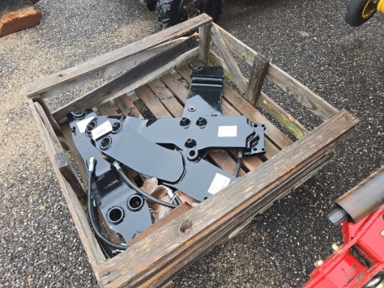 New Holland Loader Brackets