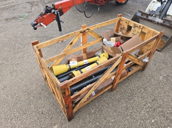 Crate of PTO's