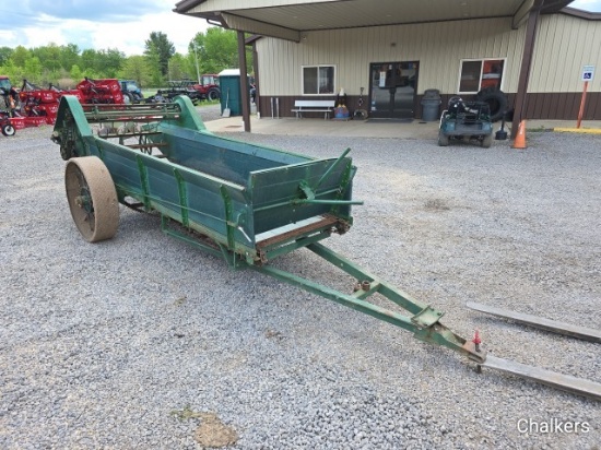 Ground Drive Manure Spreader