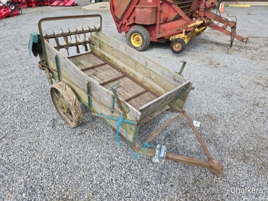 Small GD Manure Spreader