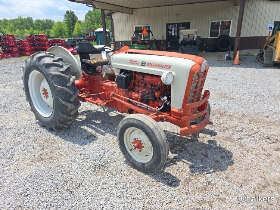 Ford 801 Gas