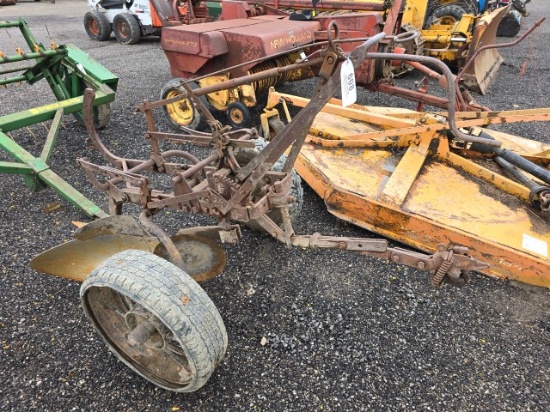 1btm. Pull Plow