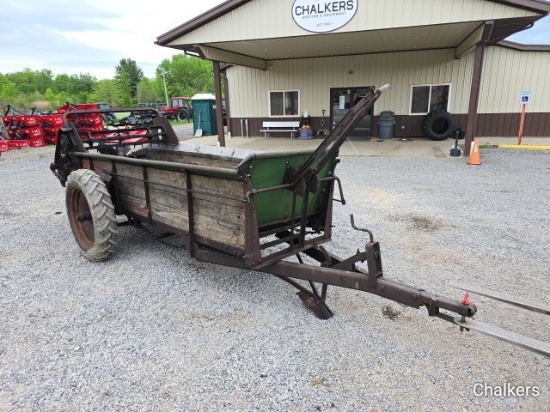 New Idea 206 GD Manure Spreader
