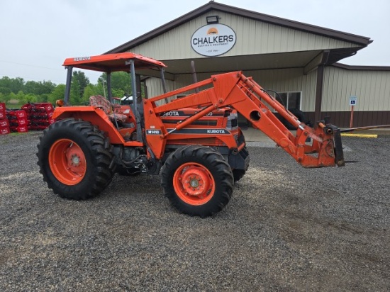 Kubota M7580 4x4 w/Ldr
