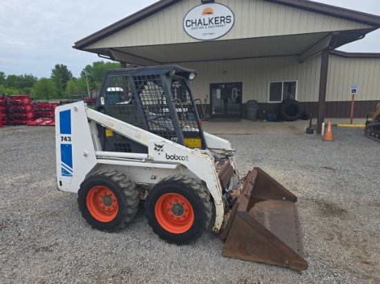 Bobcat 743 Skidsteer