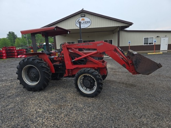 Case IH 385 4x4 w/Ldr