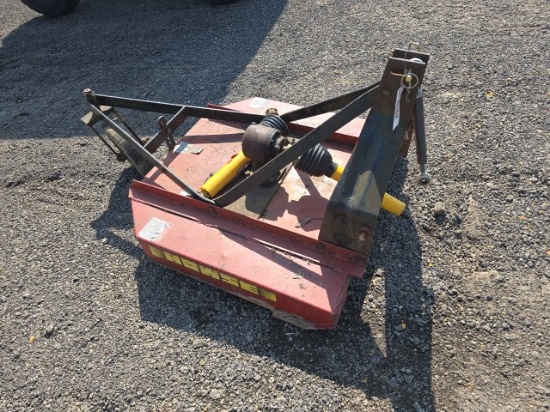 Howse 4ft. 3pt. Brush Hog