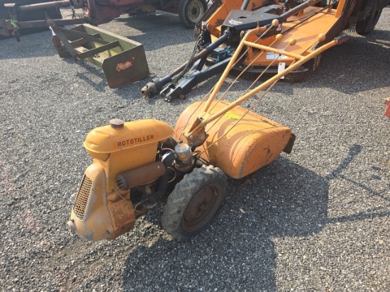 Walk Behind Rototiller