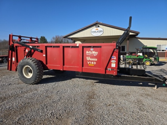 Artsway V140 Manure Spreader