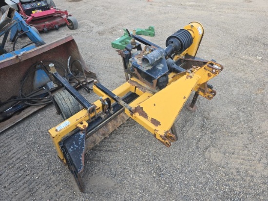 3pt. PTO Harley Rake