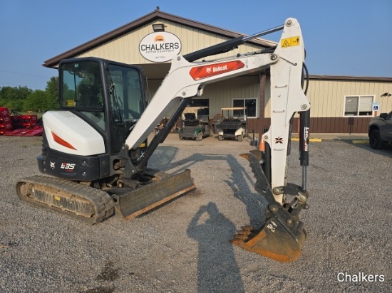 2024 Bobcat E35 Excavator