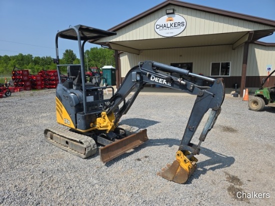 John Deere 17D Excavator