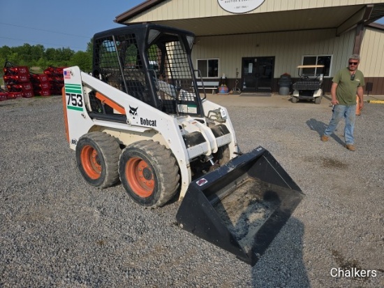 Bobcat 753 Skidsteer
