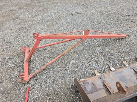 3pt. Square Boom Pole