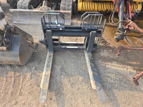 Bobcat QT Pallet Forks