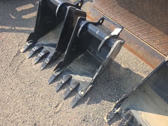 16in. QT Exchange Excavator Bucket