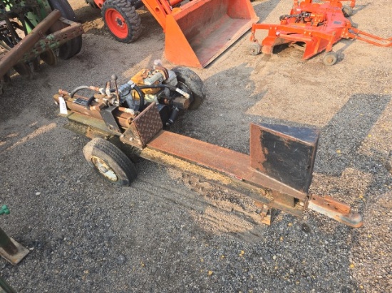 Gas Powered Log Splitter