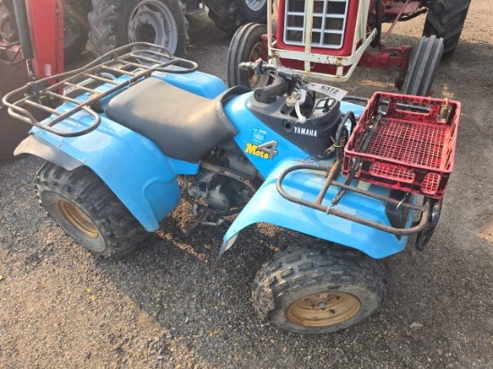 Yamaha 4 wheeler