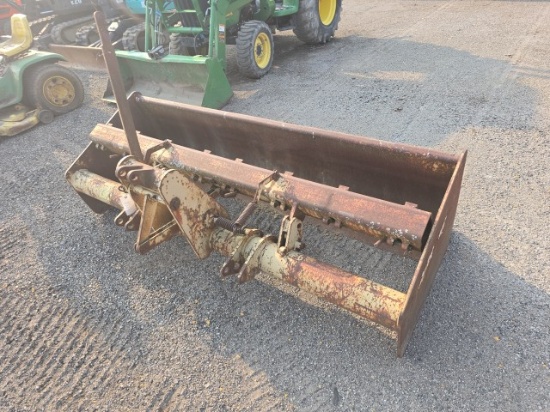 Land Pride 3pt. HD Box Blade7FT.