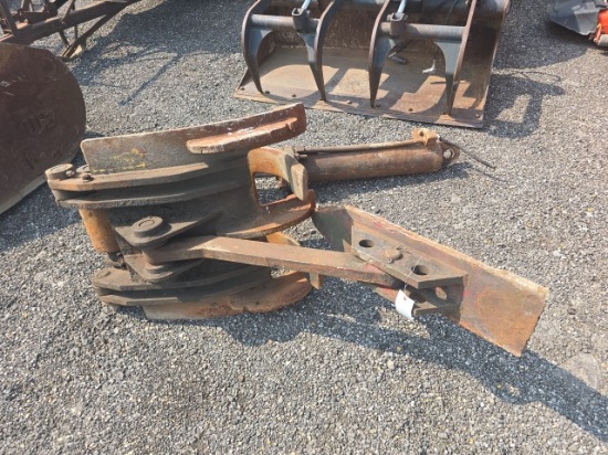 Hyd Thumb Att For Excavator