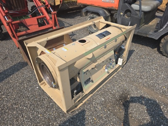 120K BTU Heater