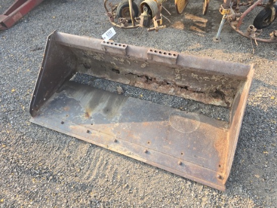 QT Skidsteer Bucket