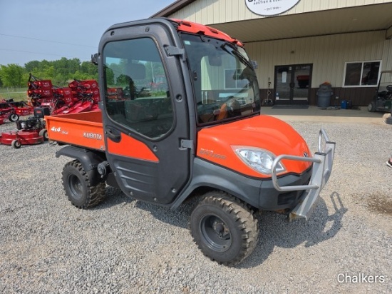Kubota RTV1100 4x4 w/Cab