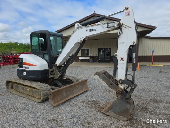 2019 Bobcat E45 Excavator