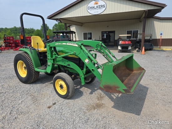 John Deere 4310 4x4 w/Ldr