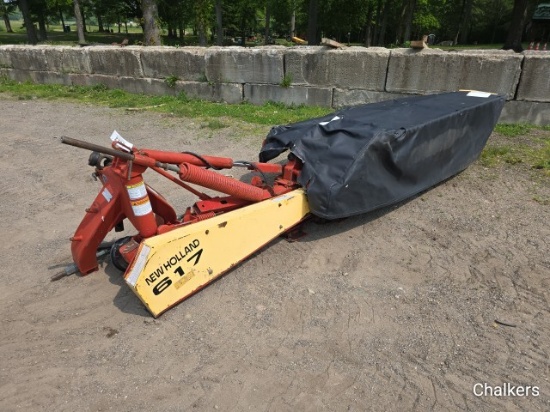 New Holland 617 3pt. Disc Mower