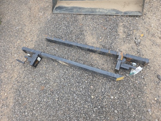 Bucket Clamp On Forks