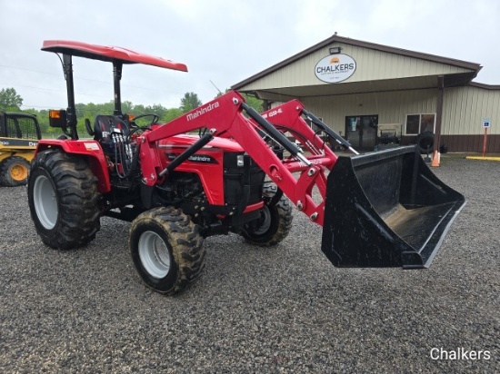 Mahindra 4550 4x4 w/Ldr