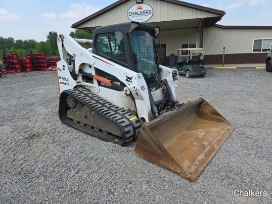 2015 Bobcat T770 Skidsteer